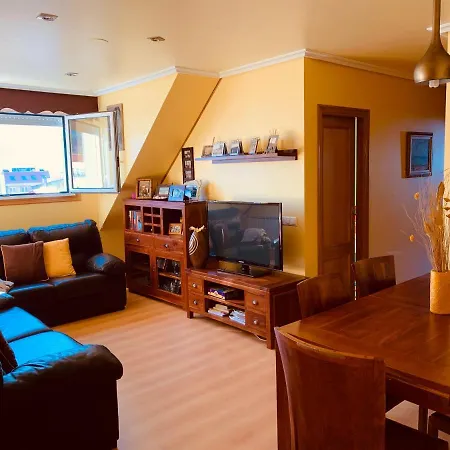 Appartement Atico En Primera Linea De Playa Cedeira