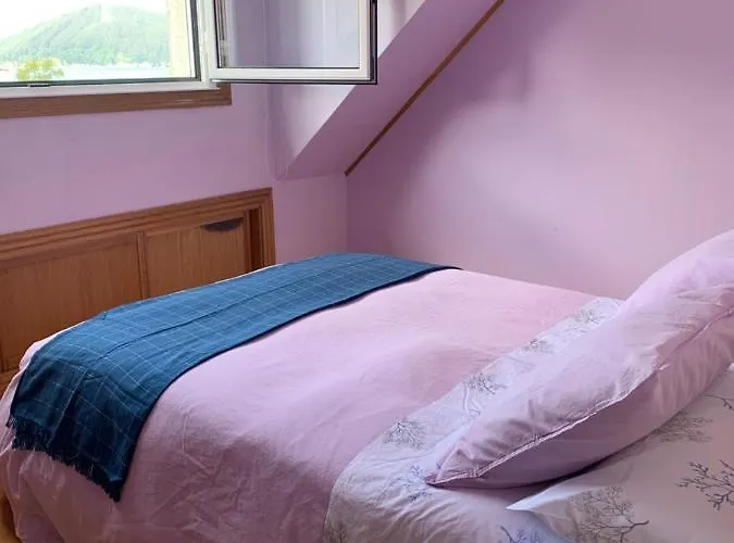 Atico En Primera Linea De Playa Appartement Cedeira