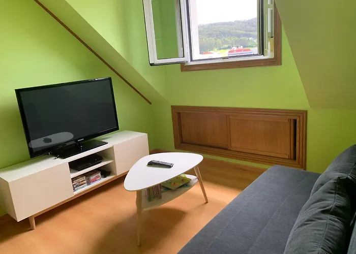 Atico En Primera Linea De Playa * Cedeira