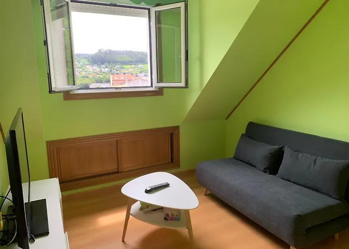 Atico En Primera Linea De Playa * Cedeira